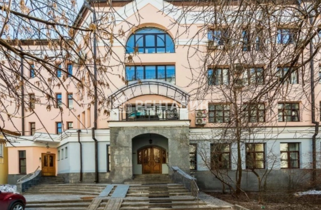 фасад дома, здание по адресу г Москва, ул Арбат, д 43 стр 3