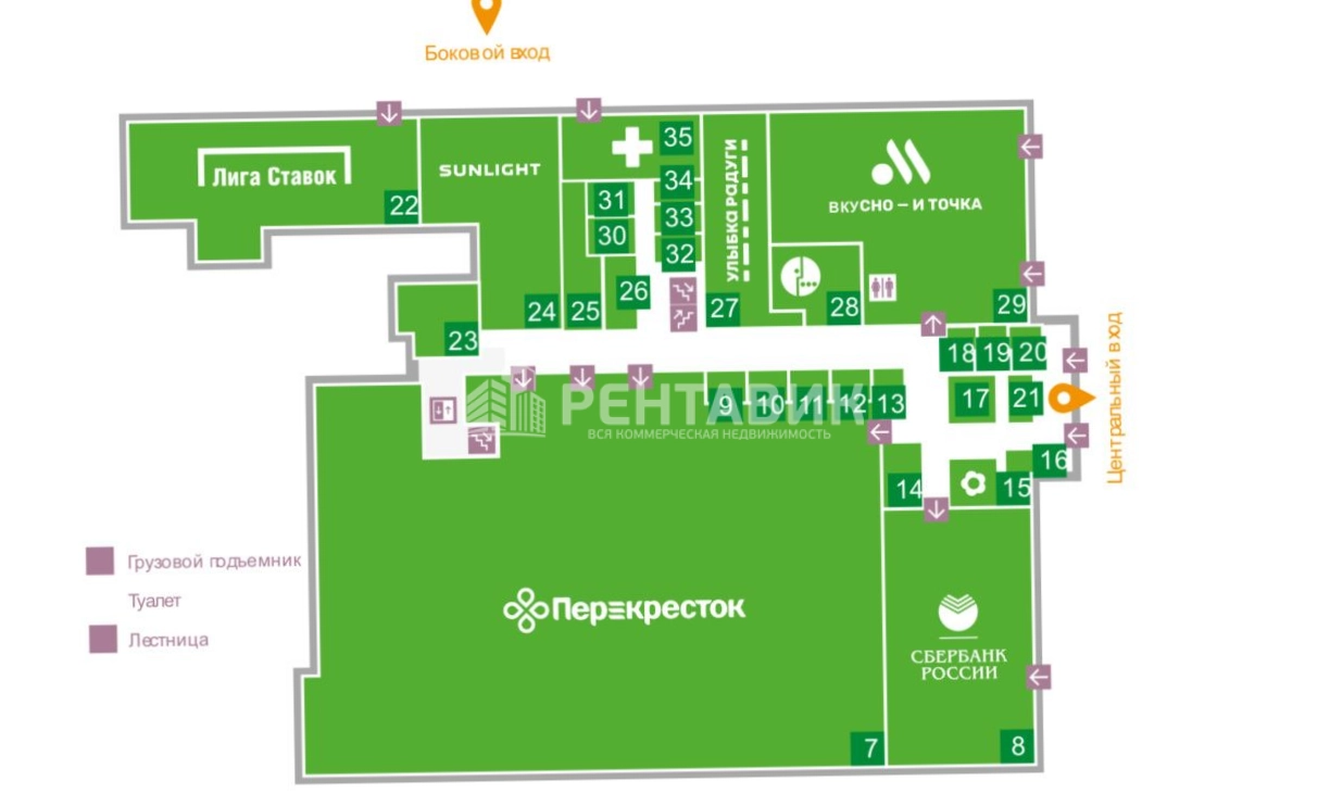 Здание целиком Лес площадью 6000 квадратных метров