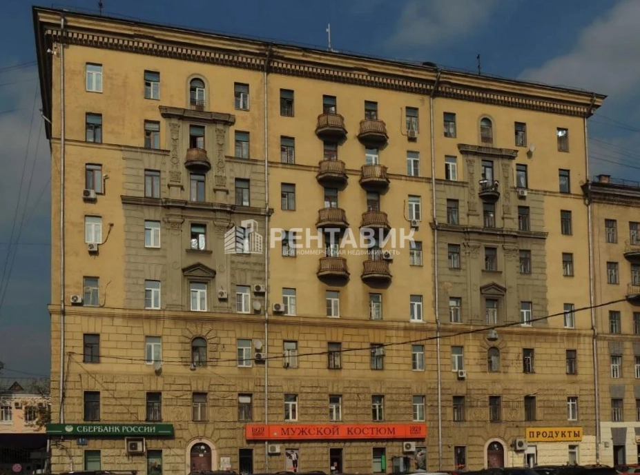 фасад дома, здание по адресу г Москва, ул Кожевническая, д 1Б стр 1