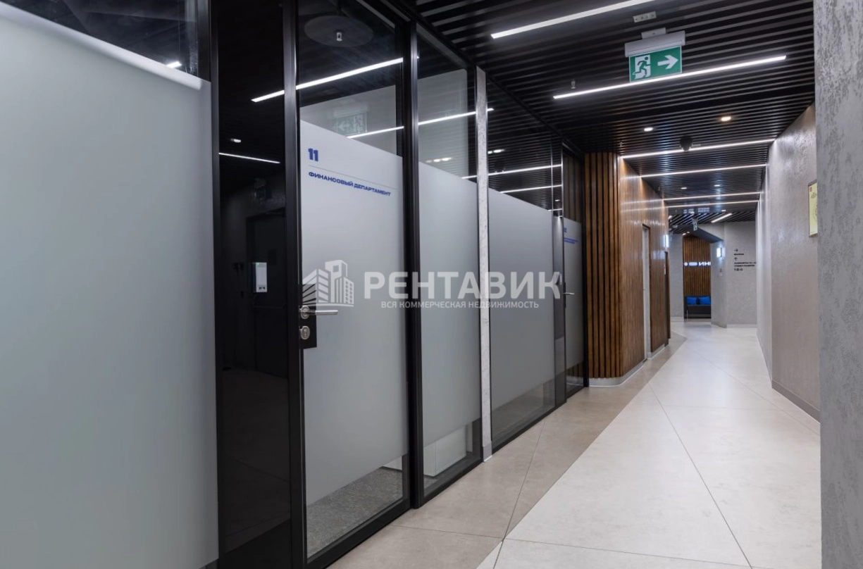 Офис Башня Федерация площадью 2138 квадратных метров