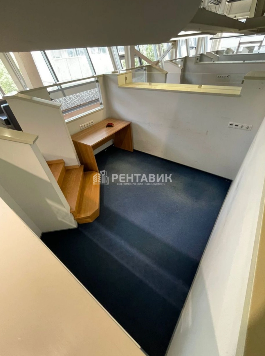 Офис Крымский Вал площадью 365 квадратных метров