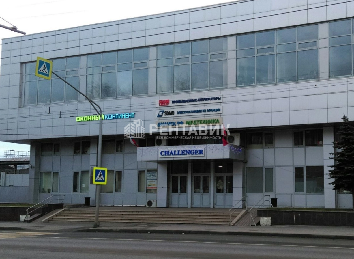 Здание Космонавта Волкова, 10с1 по адресу г Москва, ул Космонавта Волкова, д 10 стр 1