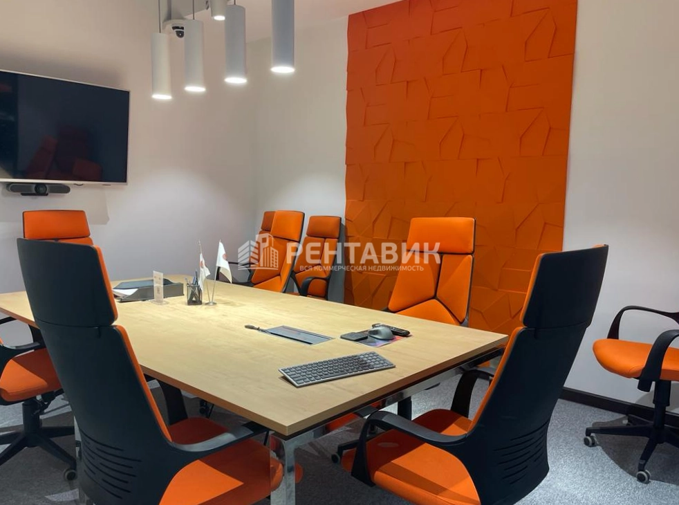 Офис Садовая Галерея площадью 240 квадратных метров