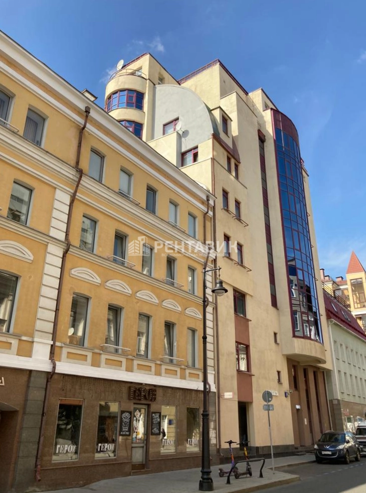 Здание Инженер по адресу г Москва, ул Трубная, д 23 к 2