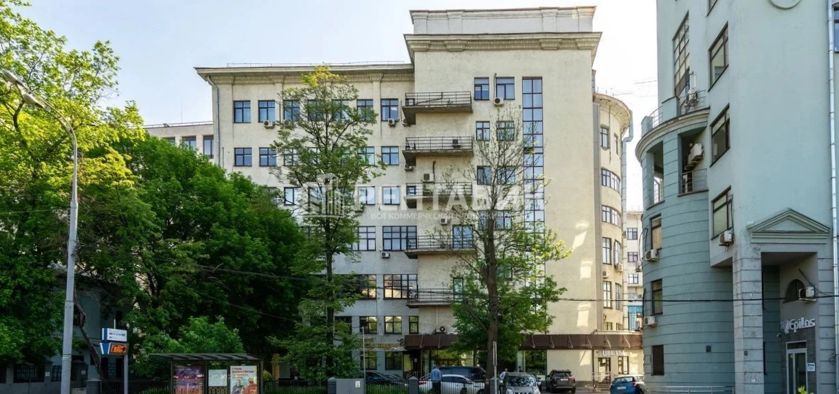 Здание ASPACE Цветной бульвар по адресу г Москва, Цветной б-р, д 30 стр 1