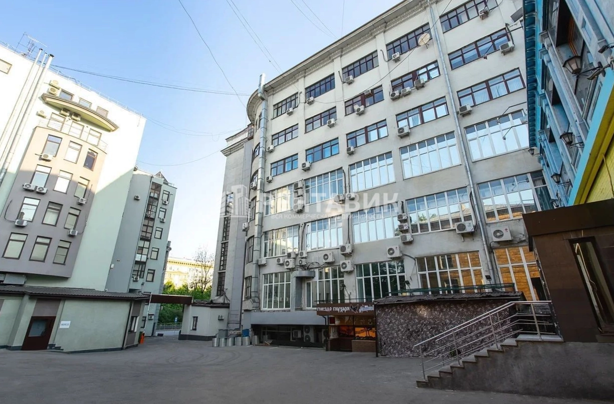 Здание ASPACE Цветной бульвар по адресу г Москва, Цветной б-р, д 30 стр 1
