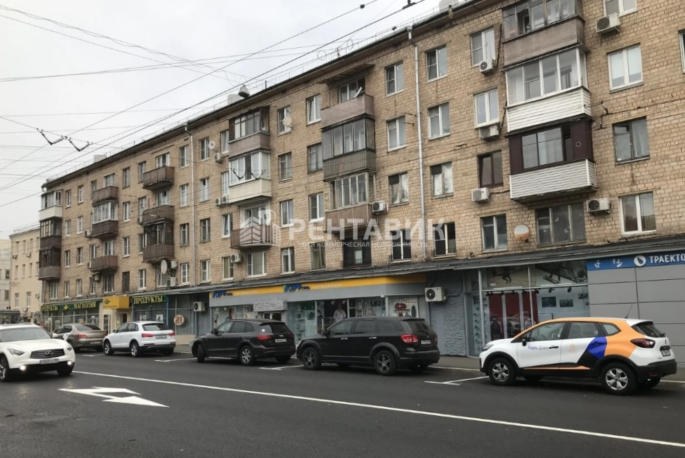 фасад дома, здание по адресу г Москва, ул Заморёнова, д 40