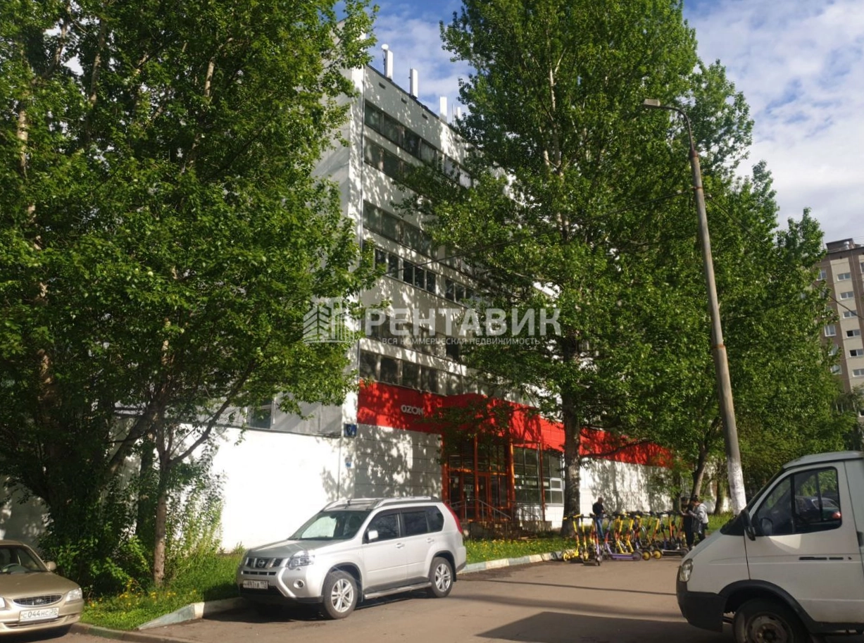 Здание Бирюлёвская, 9 по адресу г Москва, ул Бирюлёвская, д 9