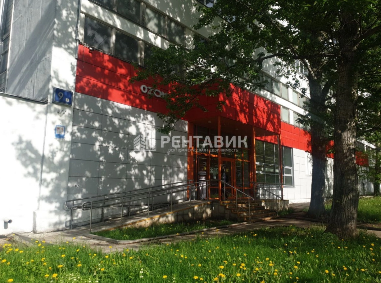 Здание Бирюлёвская, 9 по адресу г Москва, ул Бирюлёвская, д 9