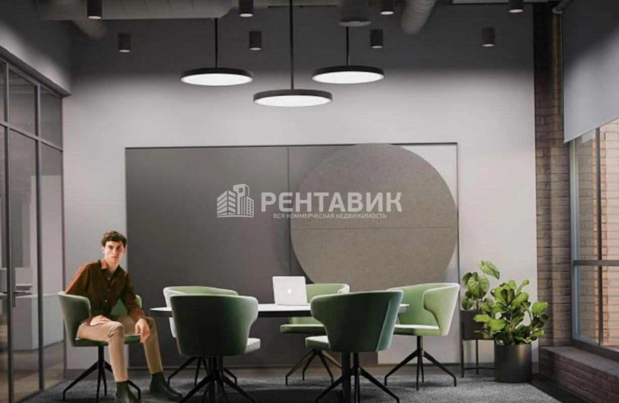 Офис Space 1 Большевик площадью 2500 квадратных метров