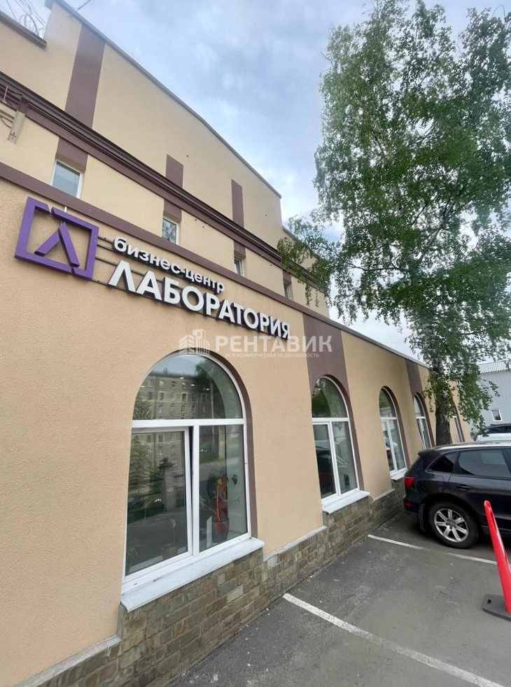 Здание Лаборатория по адресу г Санкт-Петербург, Полюстровский пр-кт, д 58