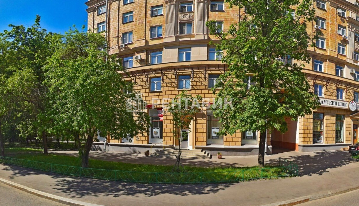 фасад дома, здание по адресу г Москва, ул Щербаковская, д 57/20 