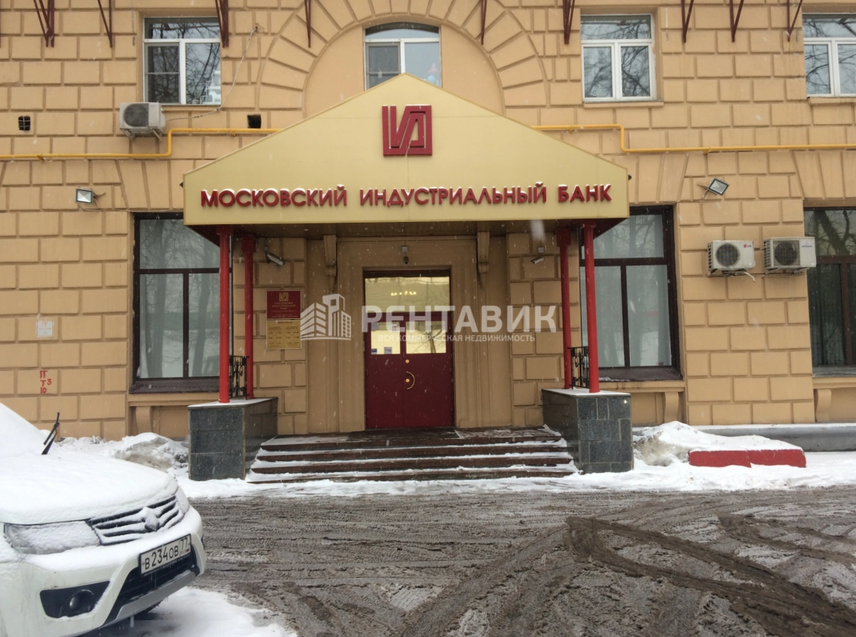 фасад дома, здание по адресу г Москва, ул Щербаковская, д 57/20 
