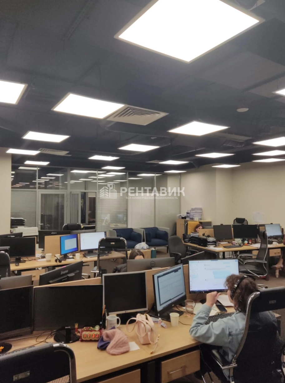 Офис Башня Федерация площадью 175 квадратных метров
