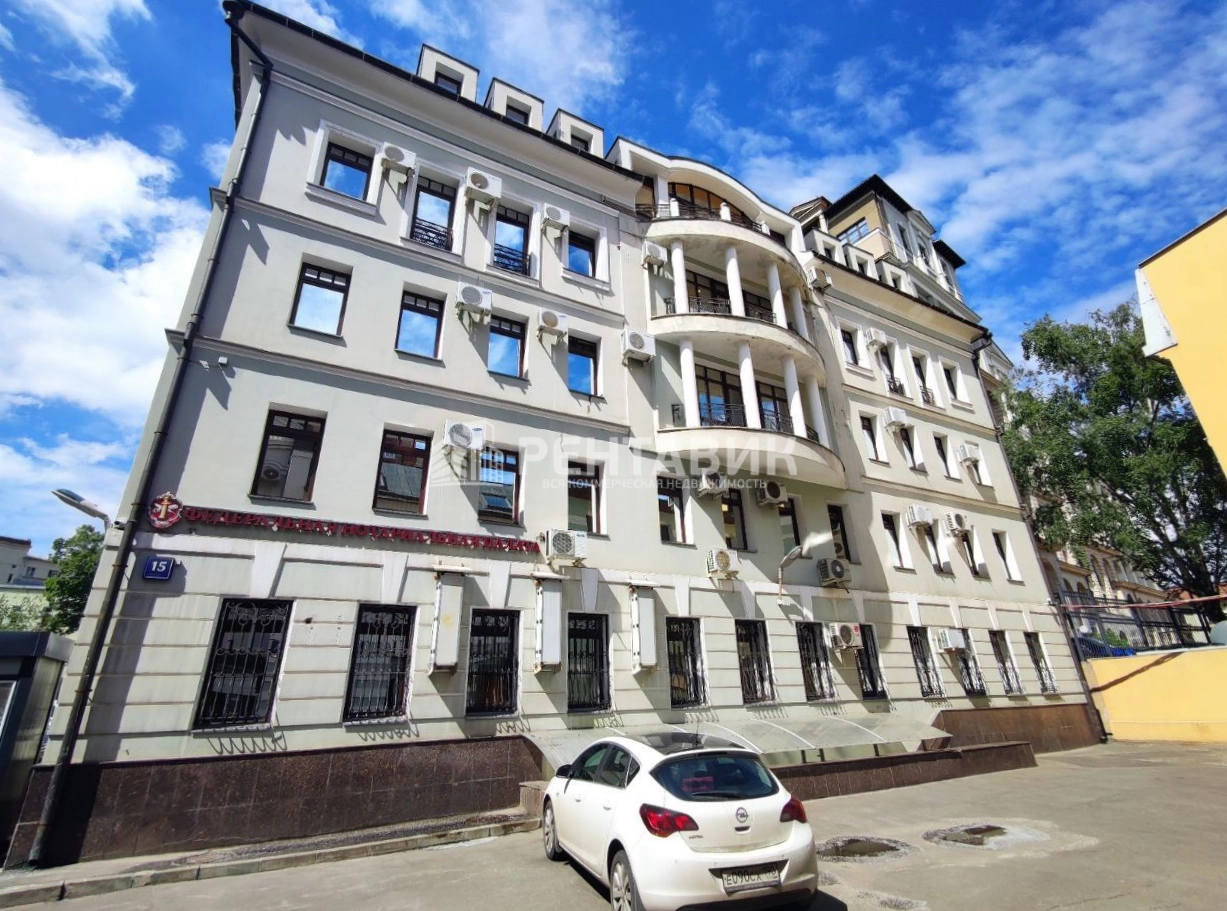 Здание Долгоруковская 15с4-5 по адресу г Москва, ул Долгоруковская, д 15 стр 4-5