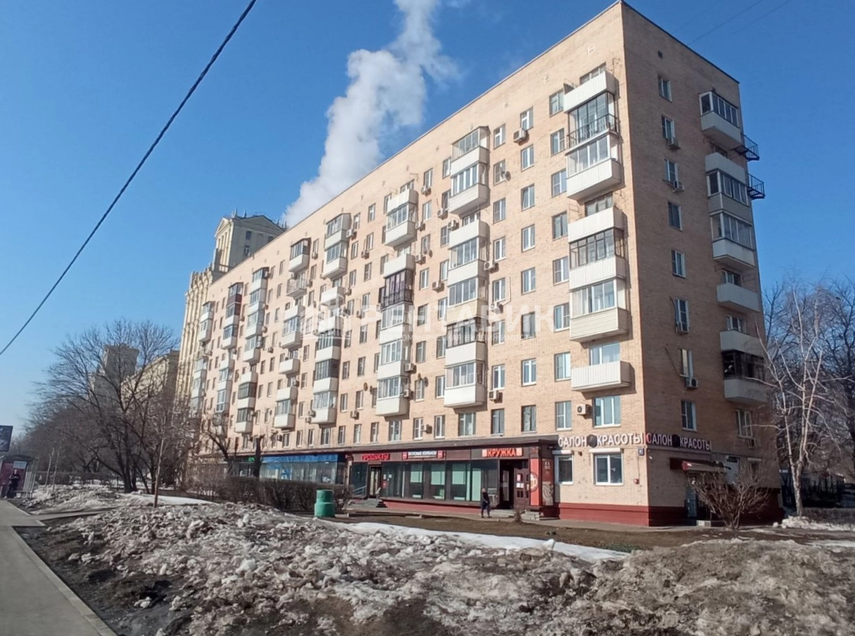фасад дома, здание по адресу г Москва, Бережковская наб, д 8