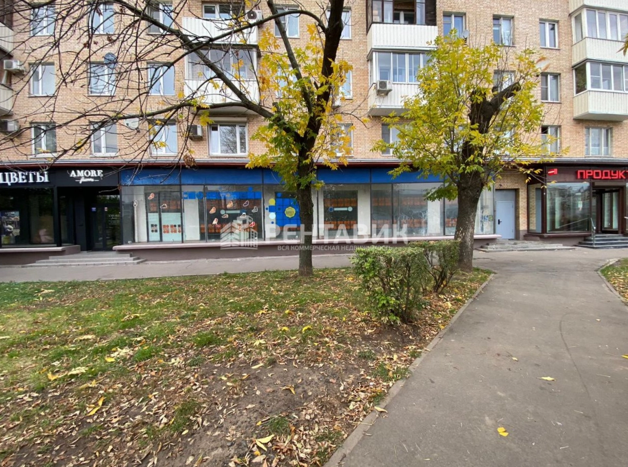 фасад дома, здание по адресу г Москва, Бережковская наб, д 8