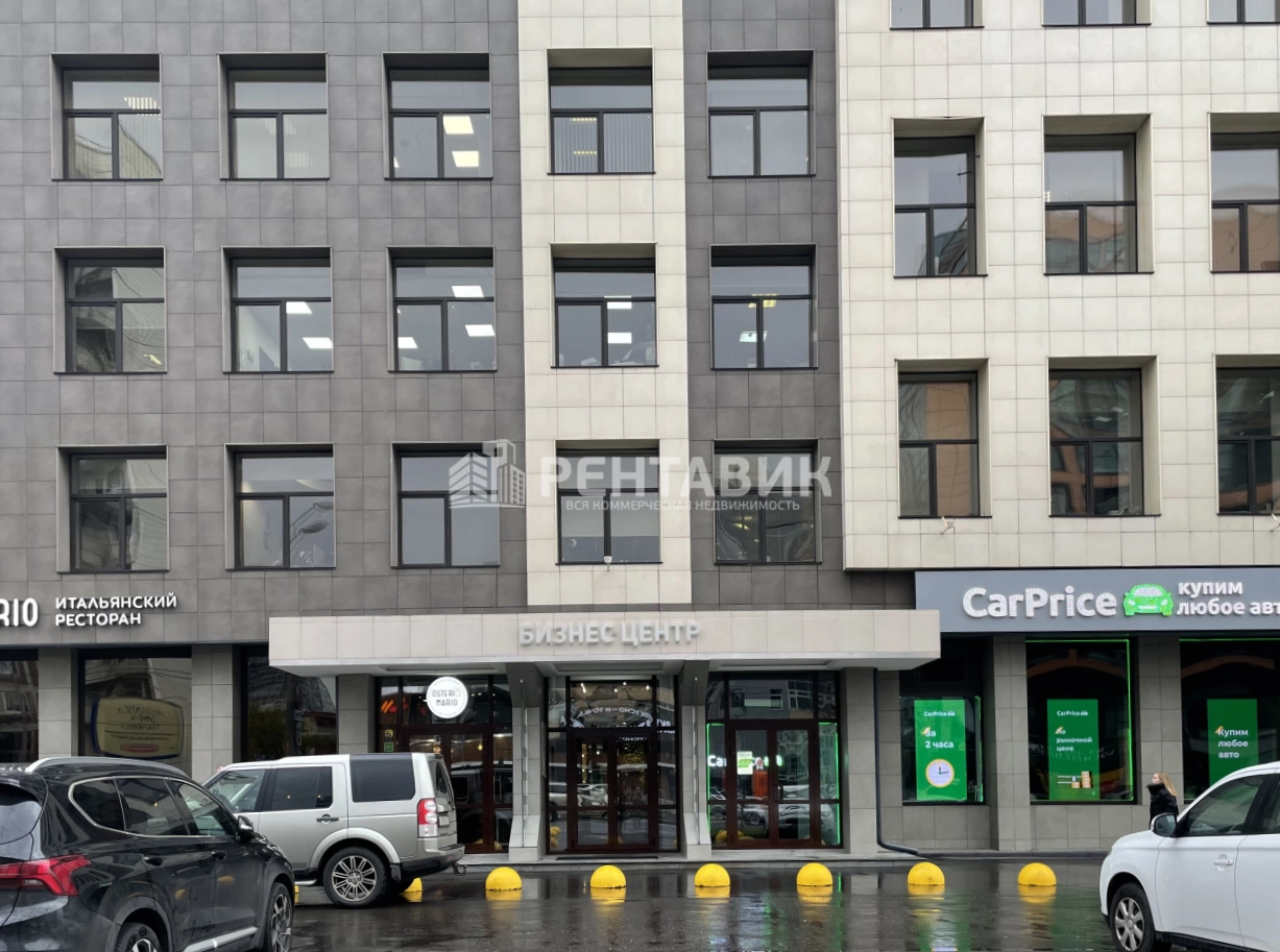 фасад дома, здание по адресу г Москва, ул Бутырская, д 76 стр 1