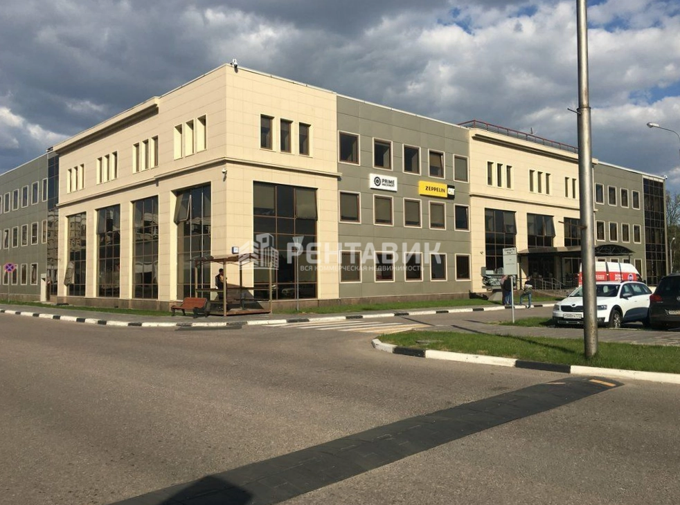 Здание Greenwood (Гринвуд) (Строение 31) по адресу г Москва, МКАД 69-й км, к 31