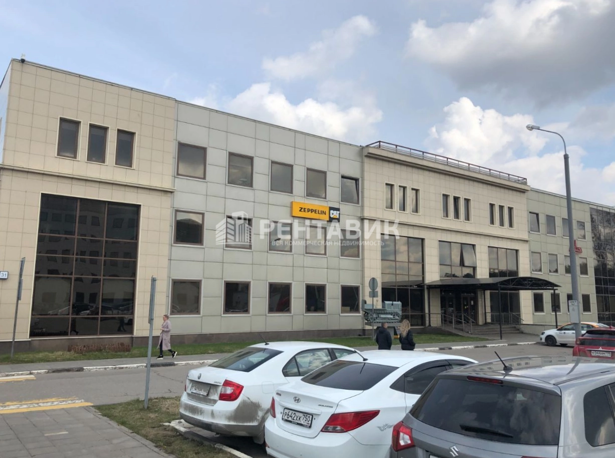 Здание Greenwood (Гринвуд) (Строение 31) по адресу г Москва, МКАД 69-й км, к 31