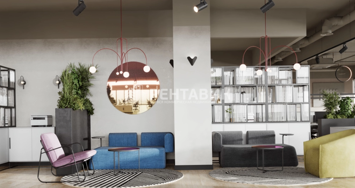 Офис ASPACE Останкино площадью 408 квадратных метров