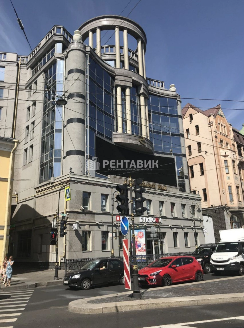 Здание Renaissance Hall по адресу г Санкт-Петербург, Владимирский пр-кт, д 23