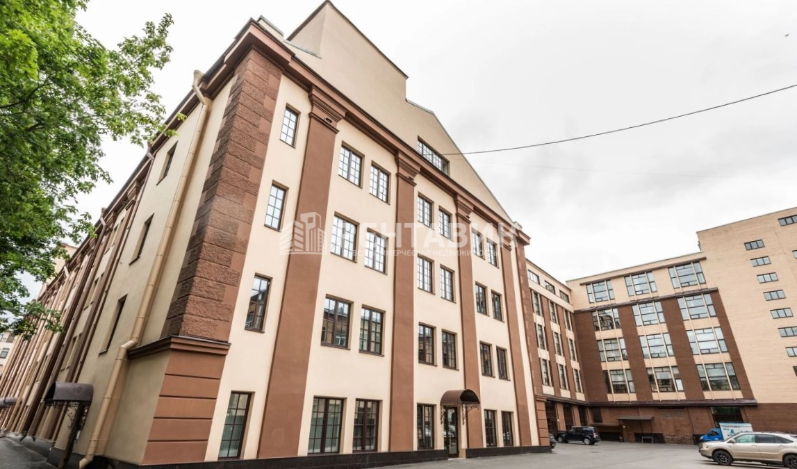 Здание Кристалл по адресу г Санкт-Петербург, Чкаловский пр-кт, д 50