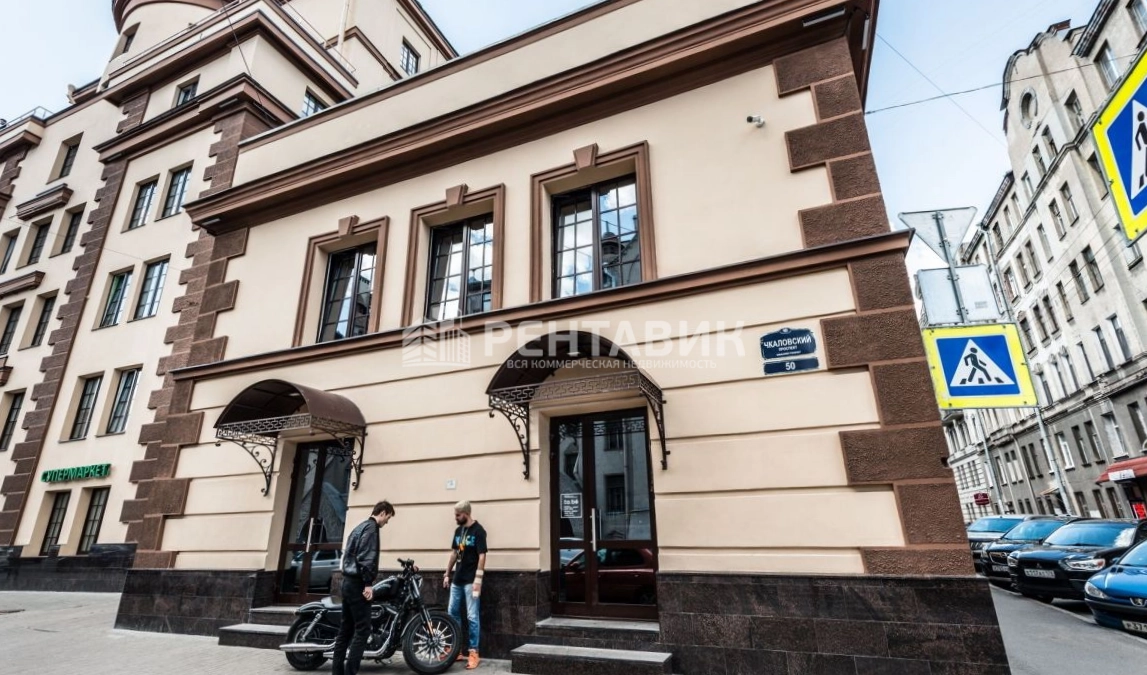 Здание Кристалл по адресу г Санкт-Петербург, Чкаловский пр-кт, д 50