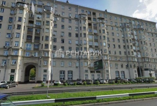 фасад дома, здание по адресу г Москва, ул Хамовнический Вал, д 2