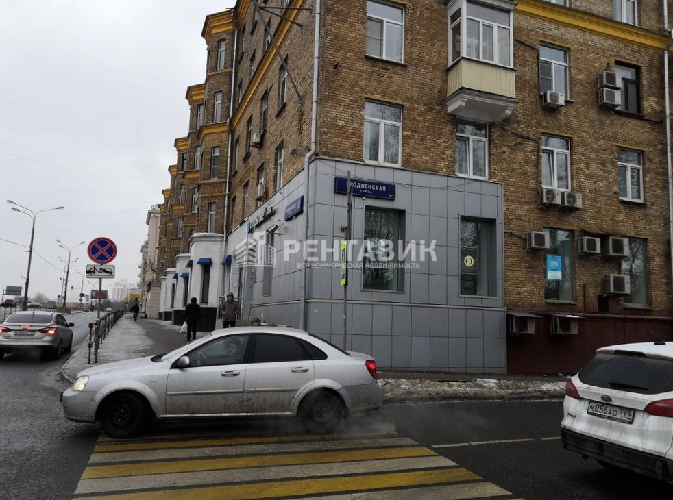 Здание Можайское 11 по адресу г Москва, Можайское шоссе, д 11