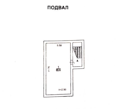 Здание целиком Нагатинская, 16с6 площадью 311 квадратных метров