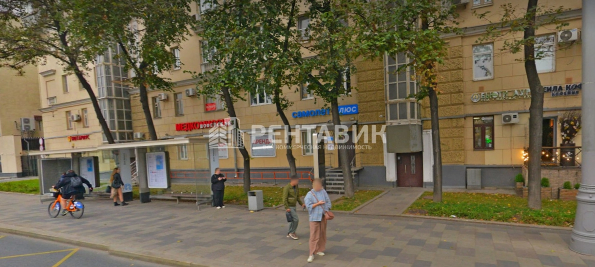 Помещение свободного назначения Зацепский Вал, 5 площадью 224 квадратных метров