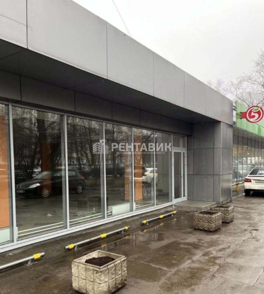 фасад дома, здание по адресу г Москва, ул Паперника, д 7 к 1