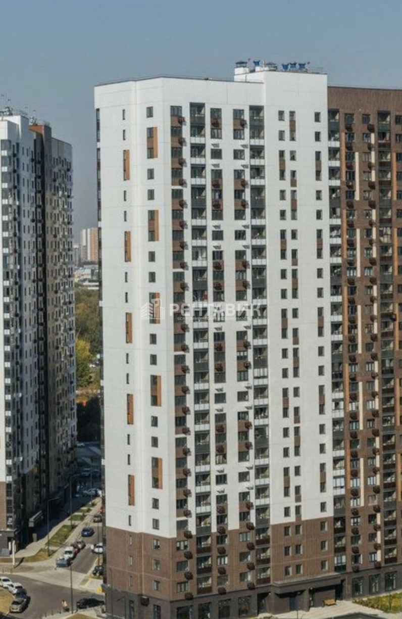 фасад дома, здание по адресу Московская обл, г Люберцы, ул Рождественская, д 12