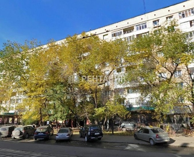 фасад дома, здание по адресу г Москва, ул Лесная, д 45