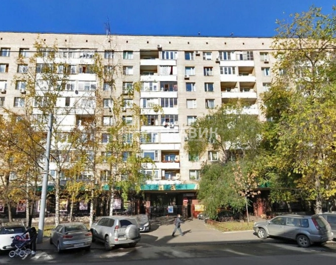 фасад дома, здание по адресу г Москва, ул Лесная, д 45