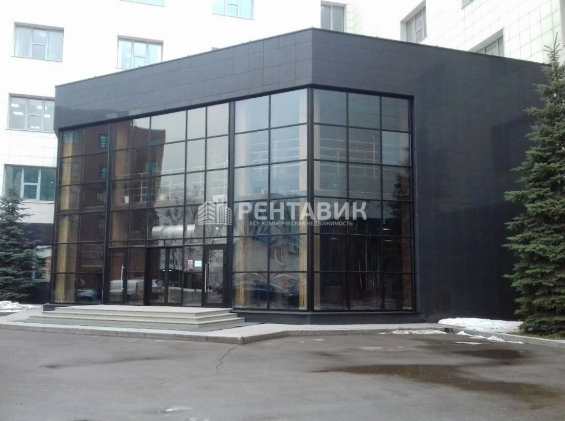 Здание Южный порт, корпус 18с2 по адресу г Москва, 2-й Южнопортовый проезд, д 18 стр 2