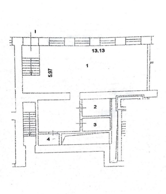 Помещение свободного назначения BUNIN площадью 104 квадратных метров