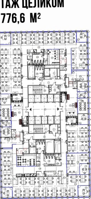 Офис STONE Towers / Стоун Тауэрс площадью 3552 квадратных метров
