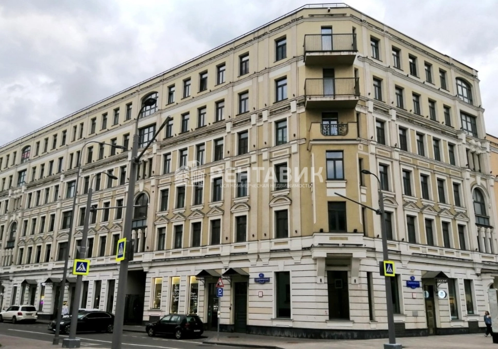 фасад дома, здание по адресу г Москва, ул Садовническая, д 80