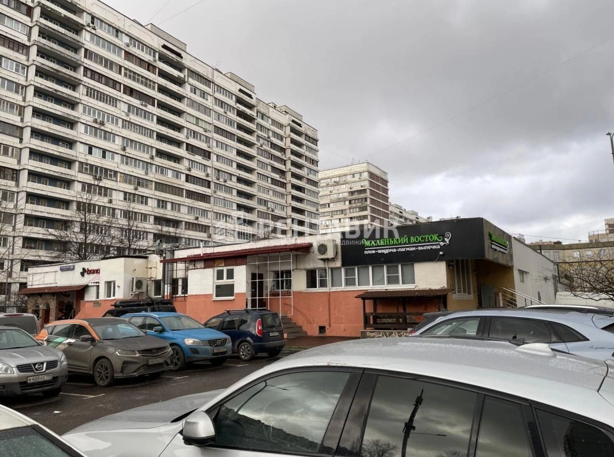 фасад дома, здание по адресу г Москва, Рублёвское шоссе, д 20 к 2