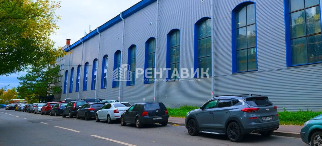 Здание МегаПарк, Заставская 7 по адресу г Санкт-Петербург, ул Заставская, д 7