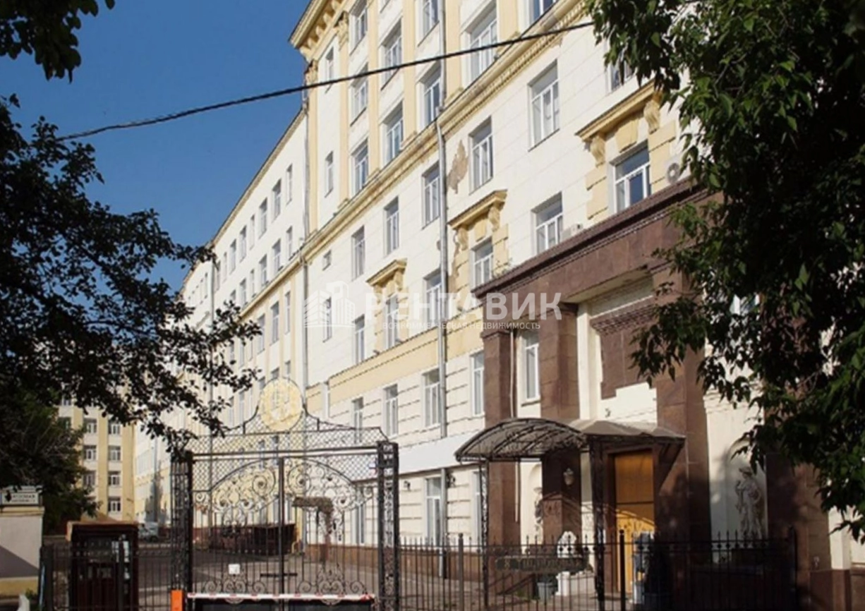 фасад дома, здание по адресу г Москва, Шлюзовая наб, д 8 стр 1