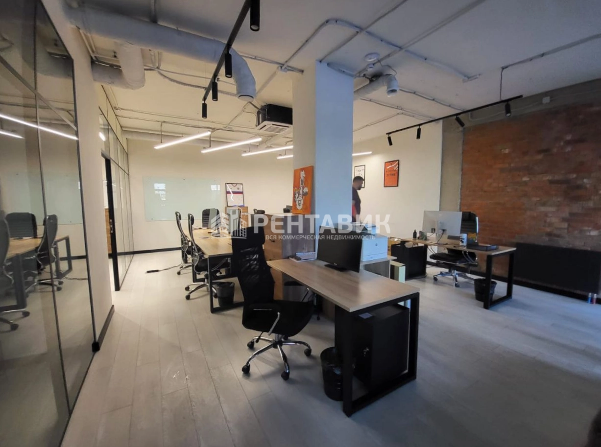 Офис Лофт-квартал Studio 12 площадью 217 квадратных метров
