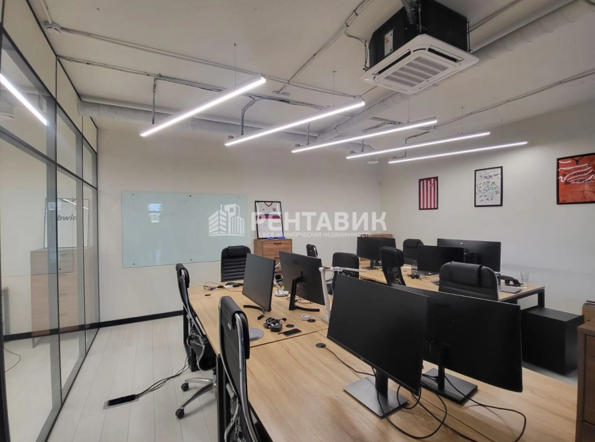 Офис Лофт-квартал Studio 12 площадью 217 квадратных метров