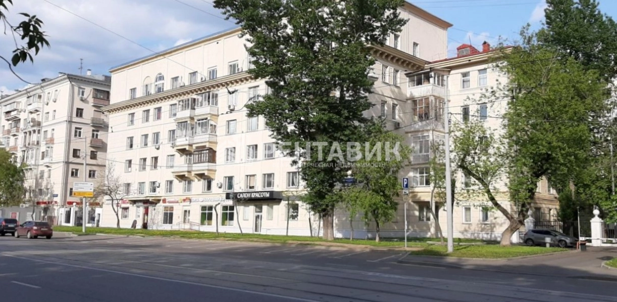 фасад дома, здание по адресу г Москва, ул Абельмановская, д 3