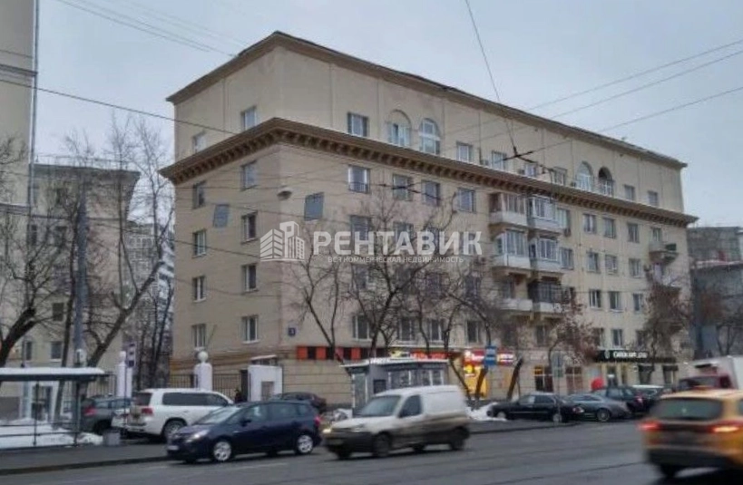 фасад дома, здание по адресу г Москва, ул Абельмановская, д 3