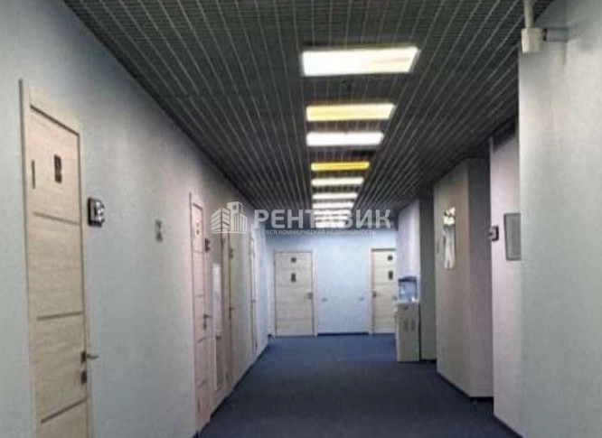 Офис Парк Победы площадью 2090 квадратных метров