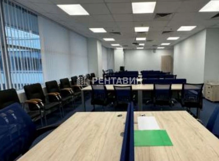 Офис Парк Победы площадью 3725 квадратных метров
