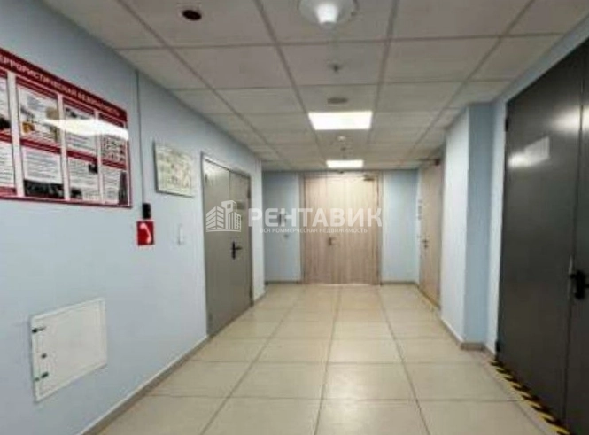 Офис Парк Победы площадью 3725 квадратных метров